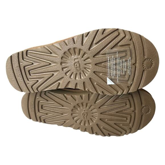 UGG Classic Gem Mini Boots In Chestnut Brown Women Size 5 - Picture 5 of 11